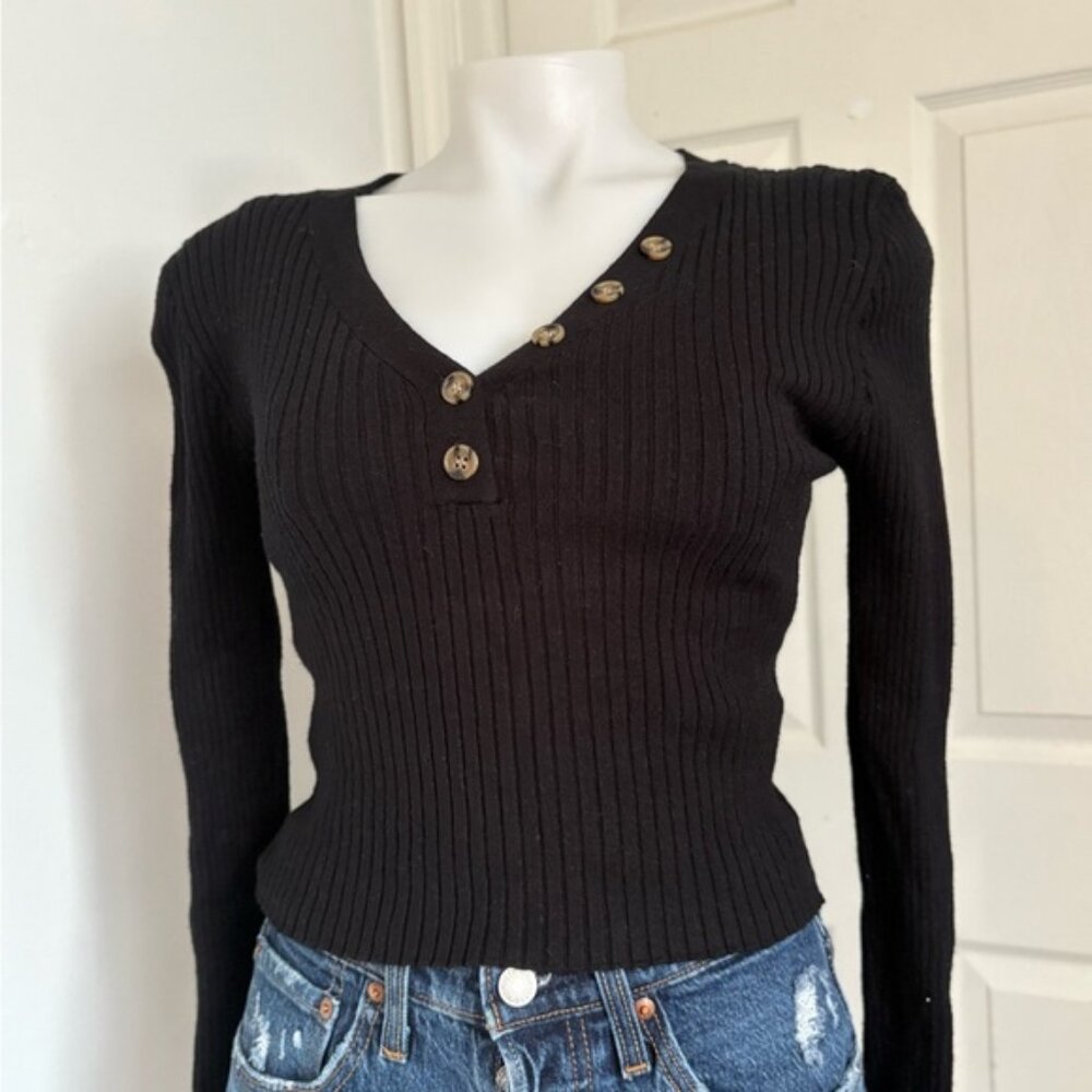 Love Tree V-Neck Blouse